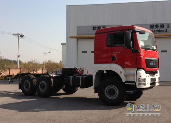 ¹MAN TGS 33.540 6X6 BB(ĭ)